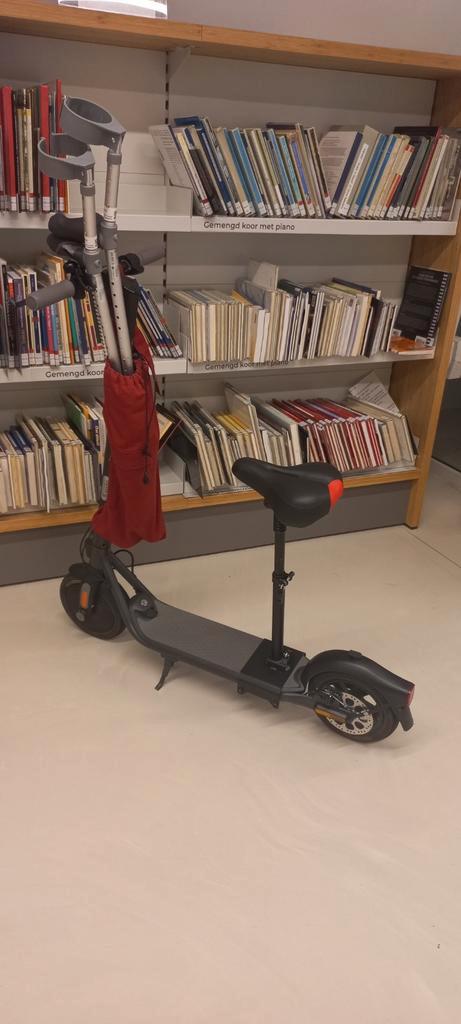 Segway-ninebot f25e, Fietsen en Brommers, Snorfietsen en Snorscooters, Ophalen of Verzenden