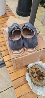 Te koop schoenen mt 41, Kleding | Heren, Schoenen, Ophalen of Verzenden, Zo goed als nieuw, Blauw