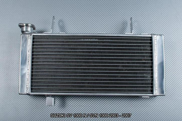 Radiateur AVDB SUZUKI SV 1000 N / SVN 1000 2003 2007 SV1000N, Motoren, Accessoires | Overige, Nieuw, Ophalen of Verzenden