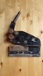 Bankschaar / plaatschaar voor metaal – werkbankmodel, Ophalen of Verzenden, Gebruikt