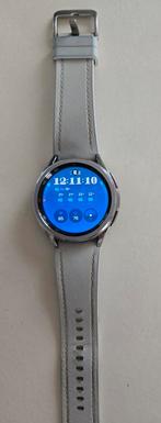 Samsung watch 6 classic 47mm inclusief extra bandjes, Samsung ⌚️, Ophalen of Verzenden, Zo goed als nieuw, Waterdicht