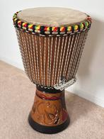 Goede kwaliteit handgemaakte grote Djembe inclusief hoes., Muziek en Instrumenten, Percussie, Ophalen of Verzenden, Nieuw