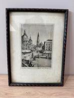 Mets de, Pieter  (1880-1965) - Antwerpen 1931, Antiek en Kunst, Kunst | Etsen en Gravures, Ophalen of Verzenden