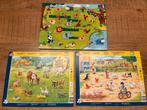Leuke kinderpuzzels -, Ophalen, 2 tot 4 jaar, Gebruikt, 10 tot 50 stukjes