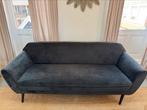 Fluwelen bankje, Huis en Inrichting, Banken | Sofa's en Chaises Longues, Ophalen, 150 tot 200 cm, Tweepersoons, 75 tot 100 cm