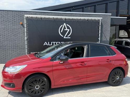 Citroën C4 1.4 VTi Tendance SPORT RED&BLACK (bj 2011), Auto's, Citroën, Bedrijf, Te koop, C4, ABS, Airbags, Airconditioning, Alarm