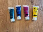 Sostrene Grenes Acrylverf - 4 Tubes, Hobby en Vrije tijd, Ophalen of Verzenden, Zo goed als nieuw, Acrylverf