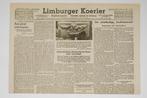 10 oktober 1942 - Limburger Koerier | Heruitgave, Nederland, Boek of Tijdschrift, Verzenden