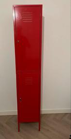 Rode Metalen Kast Locker, Huis en Inrichting, Kasten | Lockerkasten, Ophalen, Zo goed als nieuw
