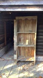 Tuinkast, Tuin en Terras, Ophalen, Gebruikt, Hout, Overige typen