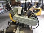 Afkortzaag Emmigi 350, Doe-het-zelf en Verbouw, Gereedschap | Zaagmachines, Ophalen, Gebruikt, 70 mm of meer, Afkortzaag