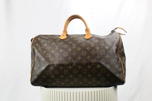 Louis Vuitton Speedy 40 - #469, Sieraden, Tassen en Uiterlijk, Tassen | Damestassen, Gebruikt, Handtas, Bruin, Ophalen of Verzenden
