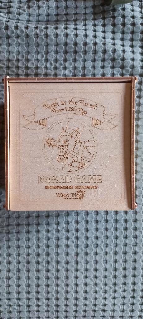 Rush in the Forest, Hobby en Vrije tijd, Gezelschapsspellen | Bordspellen, Zo goed als nieuw, Een of twee spelers, Ophalen of Verzenden