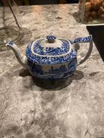 Theepot van Spode Blue Italian, Verzenden, Nieuw, Overige stijlen, Overige typen