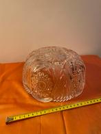 Antieke Kristallen Schaal - 20cm, 100 jaar oud, Antiek en Kunst, Antiek | Glas en Kristal, Ophalen of Verzenden