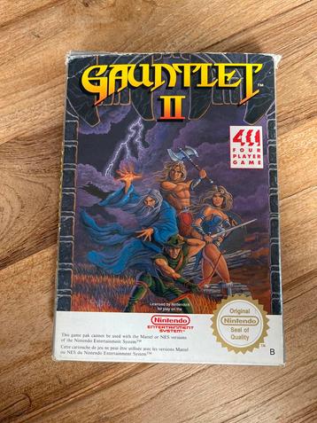 Gauntlet II - Nintendo NES - Compleet beschikbaar voor biedingen
