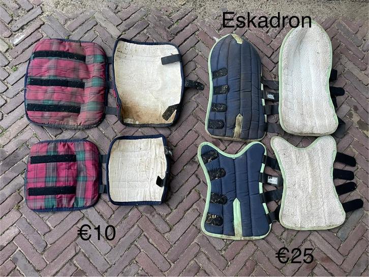 Transportbeschermers, Dieren en Toebehoren, Paarden en Pony's | Overige Paardenspullen, Gebruikt, Overige soorten, Ophalen of Verzenden