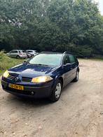 Renault Mégane 1.6 2006, Auto's, 4 cilinders, Blauw, Stationwagon, Handgeschakeld