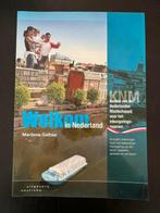 Welkom in Nederland boek - KNM Examen - Nieuw!, Ophalen of Verzenden, Nieuw, Niet van toepassing