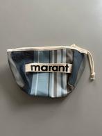 Isabel Marant clutch tasje blauw grijs, Ophalen of Verzenden, Nieuw, Blauw