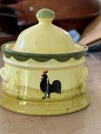 Suikerpotje Zeller kip servies, Huis en Inrichting, Ophalen, Gebruikt, Overige typen, Overige stijlen