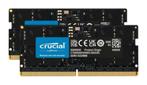 Crucial SO DDR5 32GB PC 4800 CL40 KIT (2x16GB), Computers en Software, RAM geheugen, Nieuw, Ophalen of Verzenden, 32 GB, DDR5