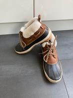 JSport Waterdichte enkellaarsjes.Mt 8 (38,5/39) Met nep bont, Kleding | Dames, Schoenen, Bruin, JSport, Ophalen of Verzenden, Regenlaarzen