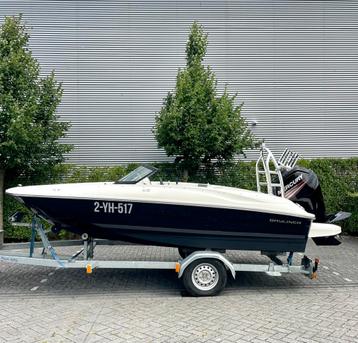 Snelle Bayliner element E5 speedboot Mercury 80pk 2018 beschikbaar voor biedingen