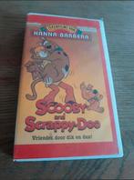 Scooby and Scrappy-Doo videoband. Hanna-Barbera, Alle leeftijden, Ophalen of Verzenden, Gebruikt, Tekenfilms en Animatie