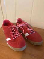 Vlotte rood witte suede leren gympen van Skechers, maat 40, Skechers, Verzenden, Rood, Sneakers of Gympen
