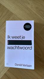Daniël Verlaan - Ik weet je wachtwoord, Ophalen of Verzenden, Zo goed als nieuw, Daniël Verlaan