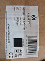 Kesser Wärmedecke 200x180 - Anthrazit warmte deken nieuw, Ophalen of Verzenden, Nieuw
