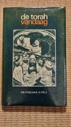 De Torah vandaag - Dr. Pinchas H. Peli, Boeken, Ophalen of Verzenden, Gelezen