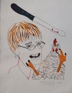 Litho Jacob Zekveld uit 1967, Ophalen