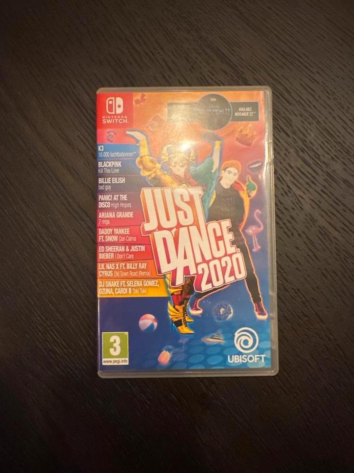 Just Dance 2020 - Nintendo Switch - Als Nieuw!, Spelcomputers en Games, Games | Nintendo Switch, Nieuw, Muziek, 3 spelers of meer