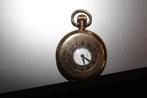 Half hunter zakhorloge, Sieraden, Tassen en Uiterlijk, Horloges | Antiek, Ophalen of Verzenden, Goud, Zakhorloge, Overige merken