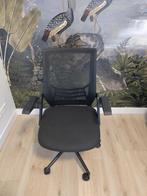 Bureaustoel Jysk Asperup, Huis en Inrichting, Bureaustoelen, Ophalen, Zo goed als nieuw, Zwart, Bureaustoel