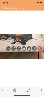 2 x Gourmetstel Severin 10p nieuw, Ophalen of Verzenden, Nieuw