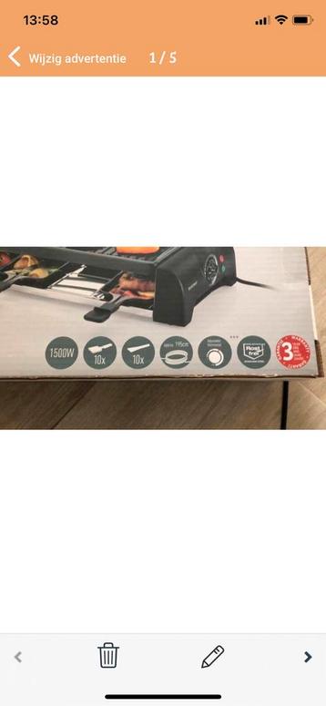 2 x Gourmetstel Severin 10p nieuw beschikbaar voor biedingen