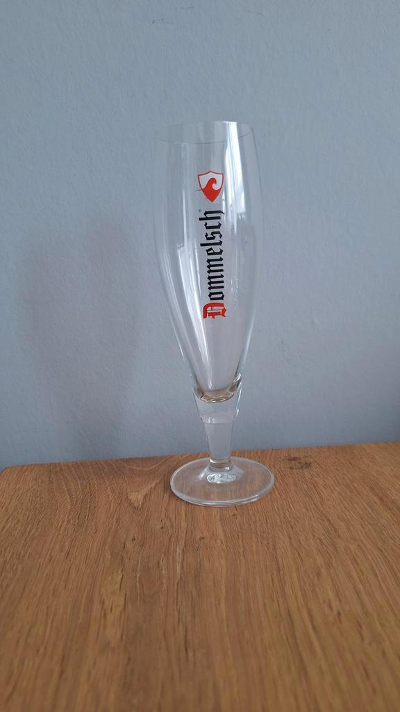 Dommelsch Bierglas - Perfect voor je favoriete biertje!, Antiek en Kunst, Antiek | Glas en Kristal, Ophalen of Verzenden