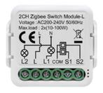 Tuya ZigBee 3.0 inbouwschakelaar 2 kanaals zonder neutrale d, Hobby en Vrije tijd, Elektronica-componenten, Info@zdvshop.nl, Merefeltstraat 15