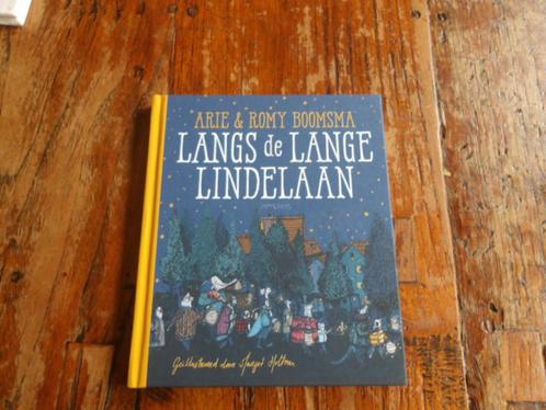 Langs de Lange Lindelaan, Arie & Romy Boomsma, Boeken, Gedichten en Poëzie, Nieuw, Meerdere auteurs, Ophalen of Verzenden