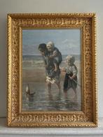 Reproductie Jozef Israëls - Kinderen der Zee 💙, Ophalen