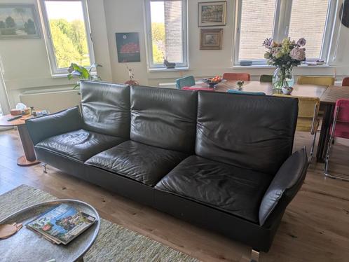 Durlet Lederen Design bank., Huis en Inrichting, Banken | Sofa's en Chaises Longues, Gebruikt, Vierpersoons of meer, 250 tot 300 cm