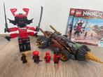 Lego Ninjago Cole's Grondboor 70669, Kinderen en Baby's, Speelgoed | Duplo en Lego, Ophalen of Verzenden, Zo goed als nieuw, Complete set