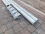 Steigerbuis stalen buis  dikwandig rond 60.3 mm en 4 buiskop, Doe-het-zelf en Verbouw, Metalen, Ophalen, Zo goed als nieuw, IJzer