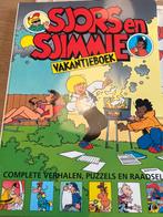 Sjors en Sjimmie Vakantieboek, Eén stripboek, Ophalen of Verzenden, Zo goed als nieuw
