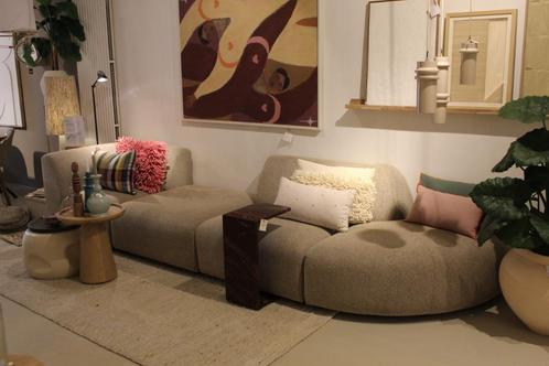 HK living JAX Coach, Huis en Inrichting, Banken | Bankstellen, Zo goed als nieuw, Hoekbank, Vierpersoons of meer, 250 tot 300 cm