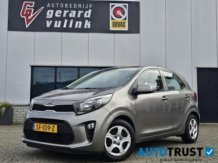 Kia Picanto 1.0 CVVT AIRCO 5 DEURS BLUETOOTH, Auto's, Kia, Bedrijf, Te koop, Picanto, ABS, Airbags, Airconditioning, Alarm, Boordcomputer