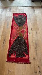 Zijde/velours/viscose pauwen sjaal nieuw, Kleding | Dames, Verzenden, Zo goed als nieuw, Maat 46/48 (XL) of groter, Sjaal